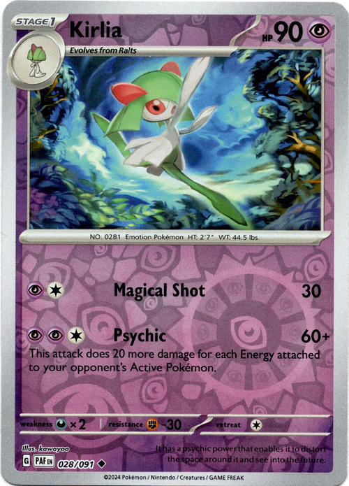 Kirlia