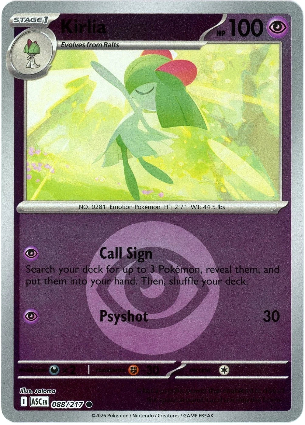 Kirlia