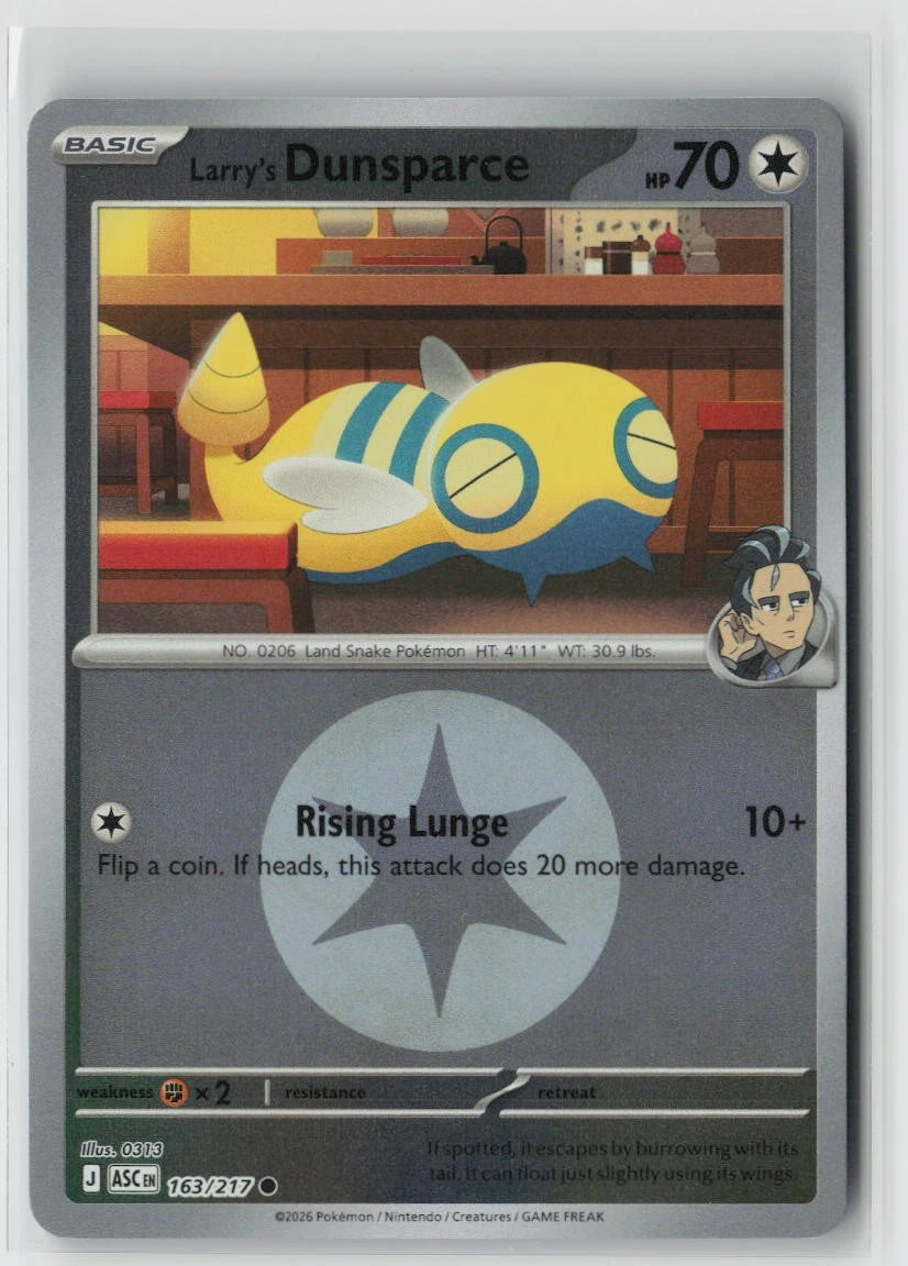 Larry's Dunsparce