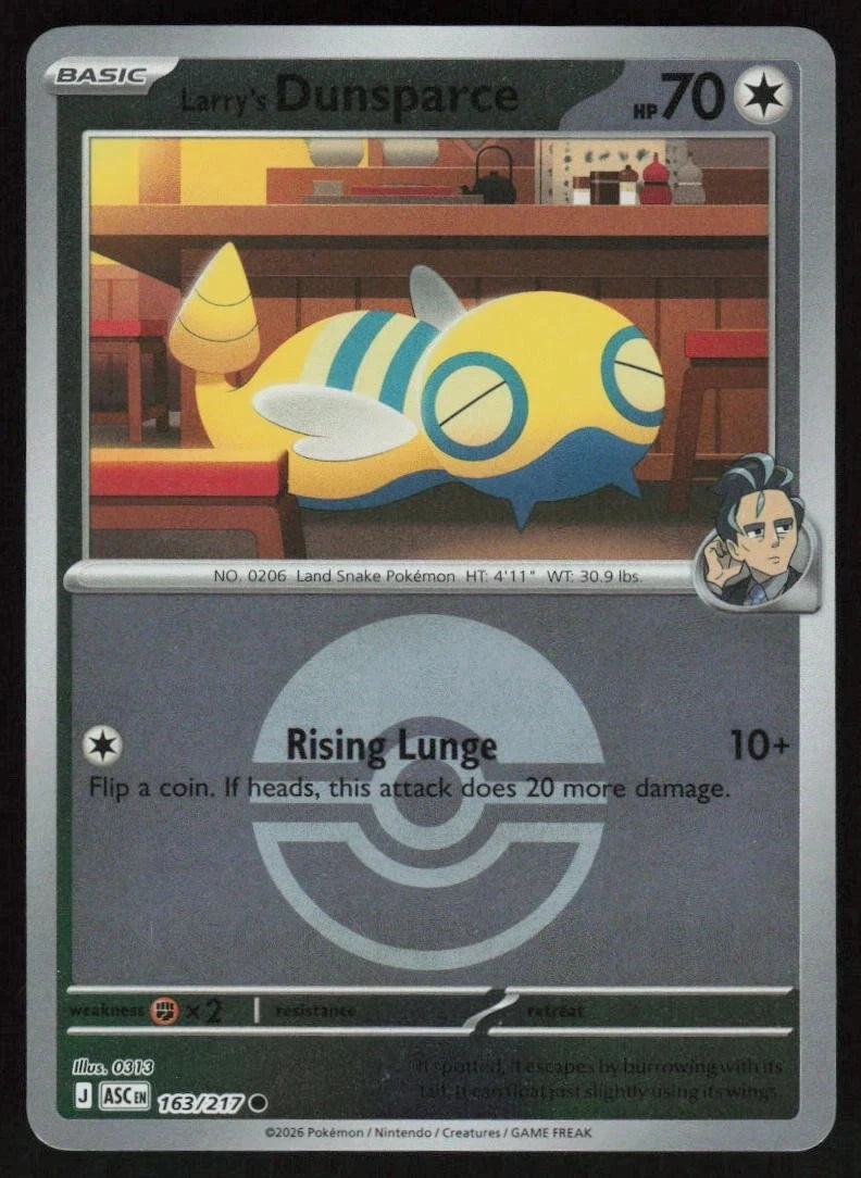 Larry's Dunsparce