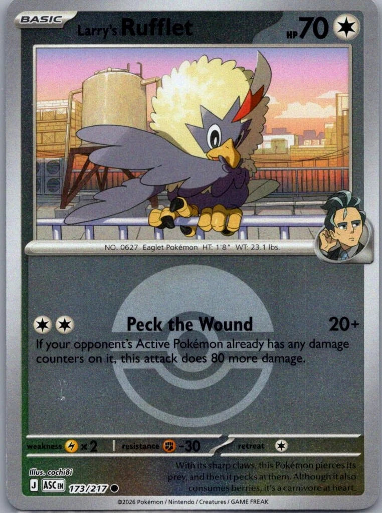 Larry's Rufflet