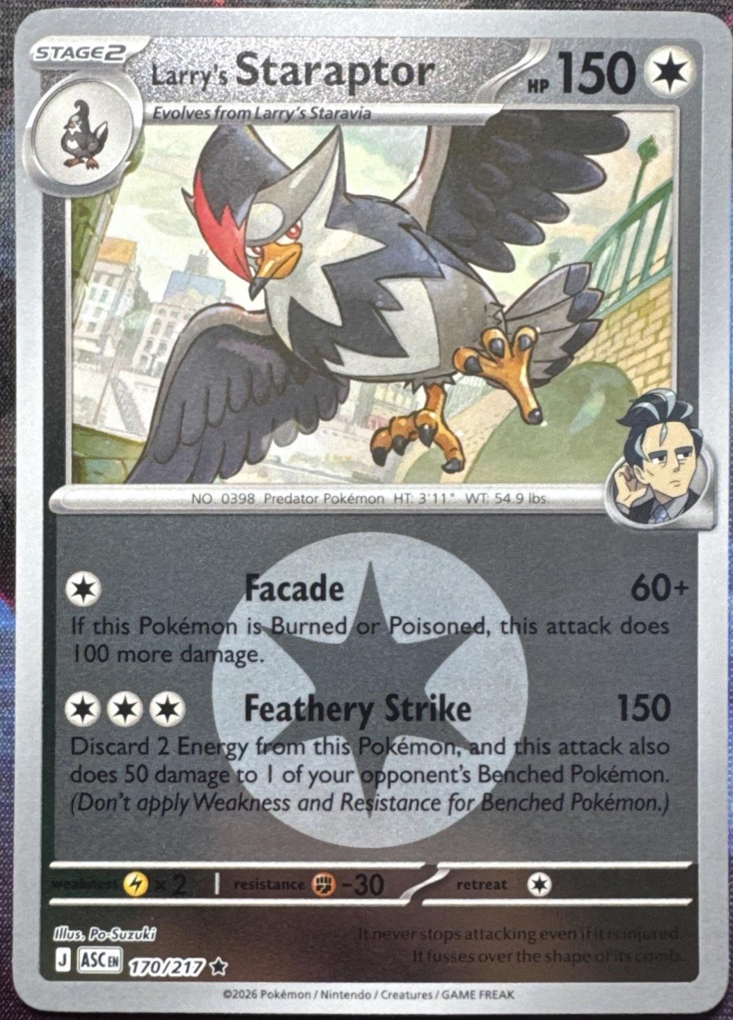 Larry's Staraptor
