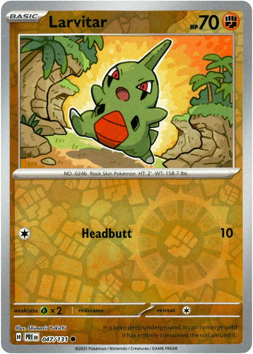 Larvitar