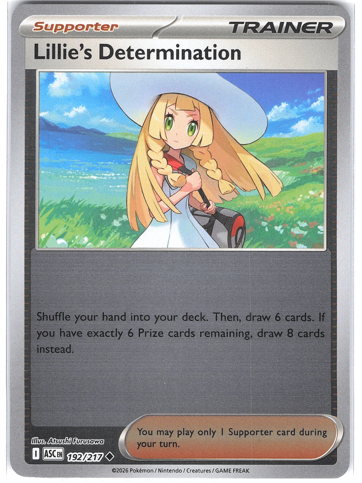 Lillie's Determination