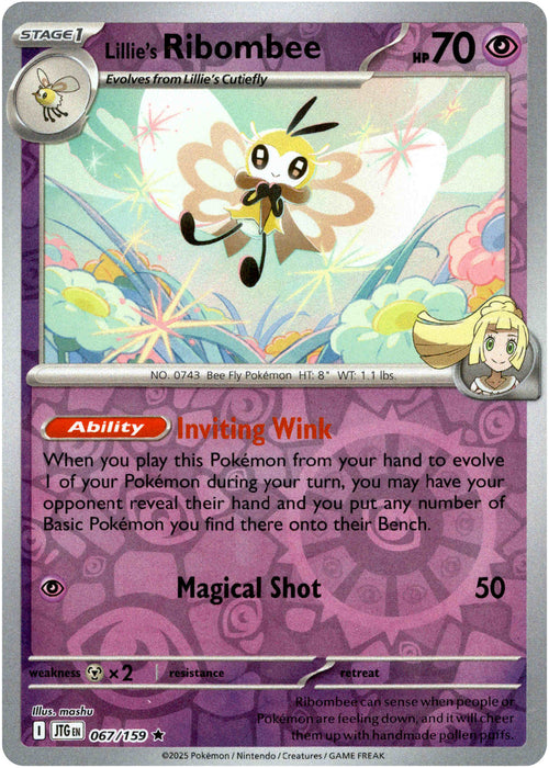 Lillie's Ribombee