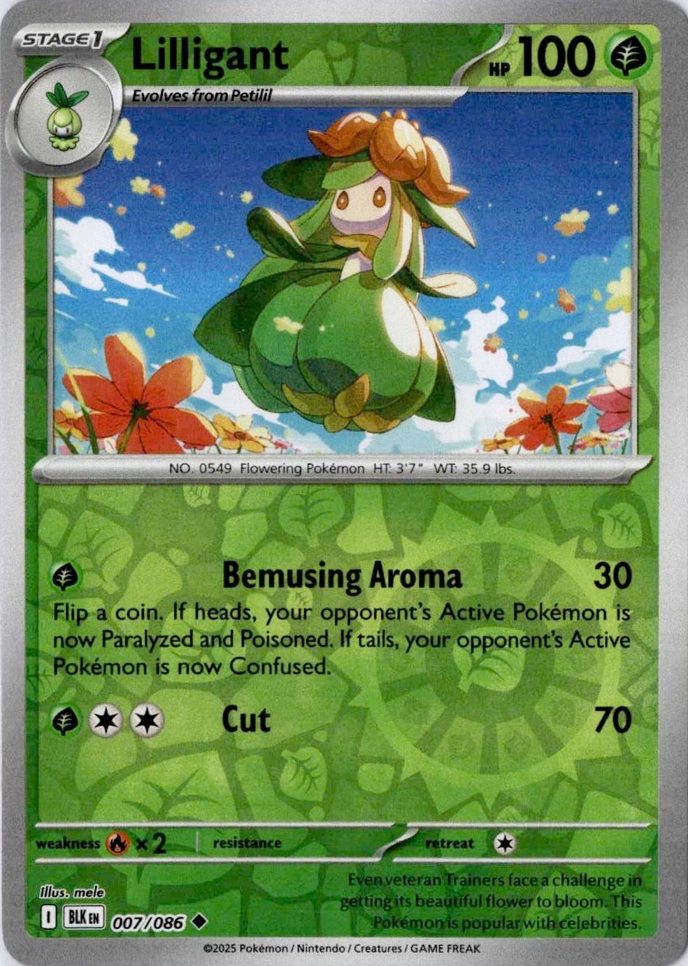Lilligant