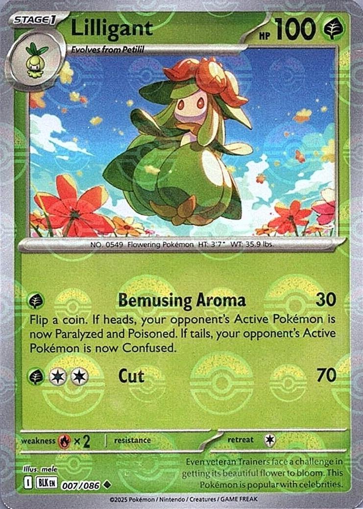 Lilligant
