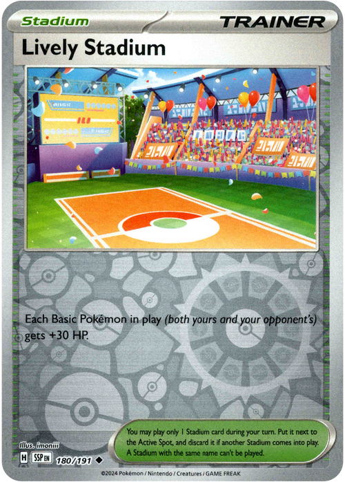 Lively Stadium