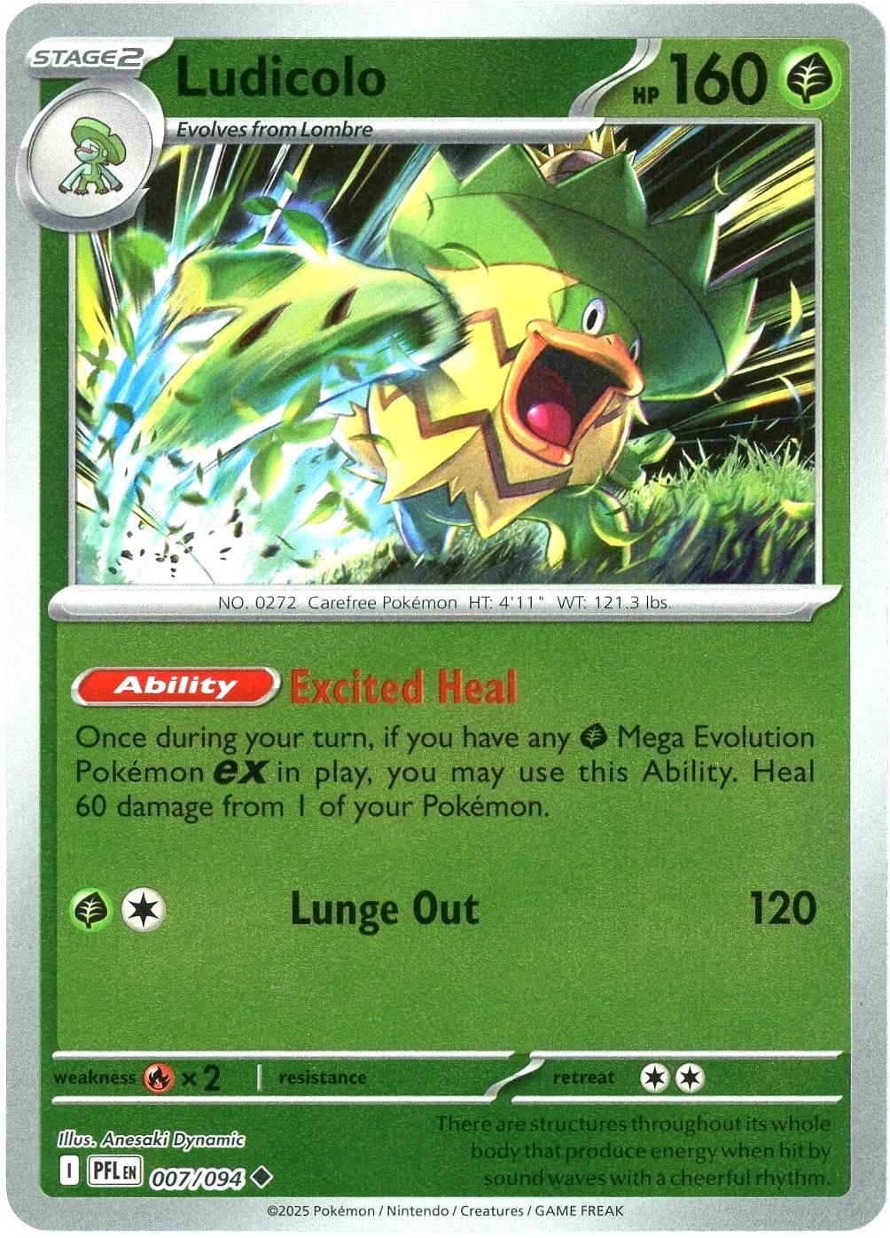 Ludicolo