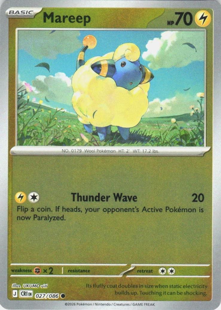 Mareep