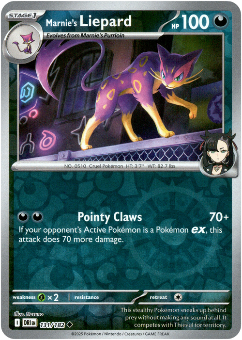 Marnie's Liepard