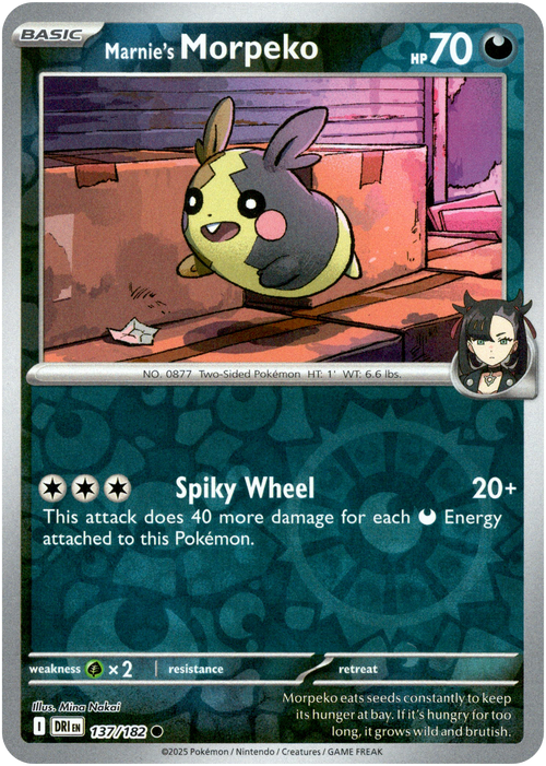 Marnie's Morpeko