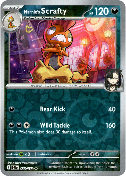 Marnie's Scrafty