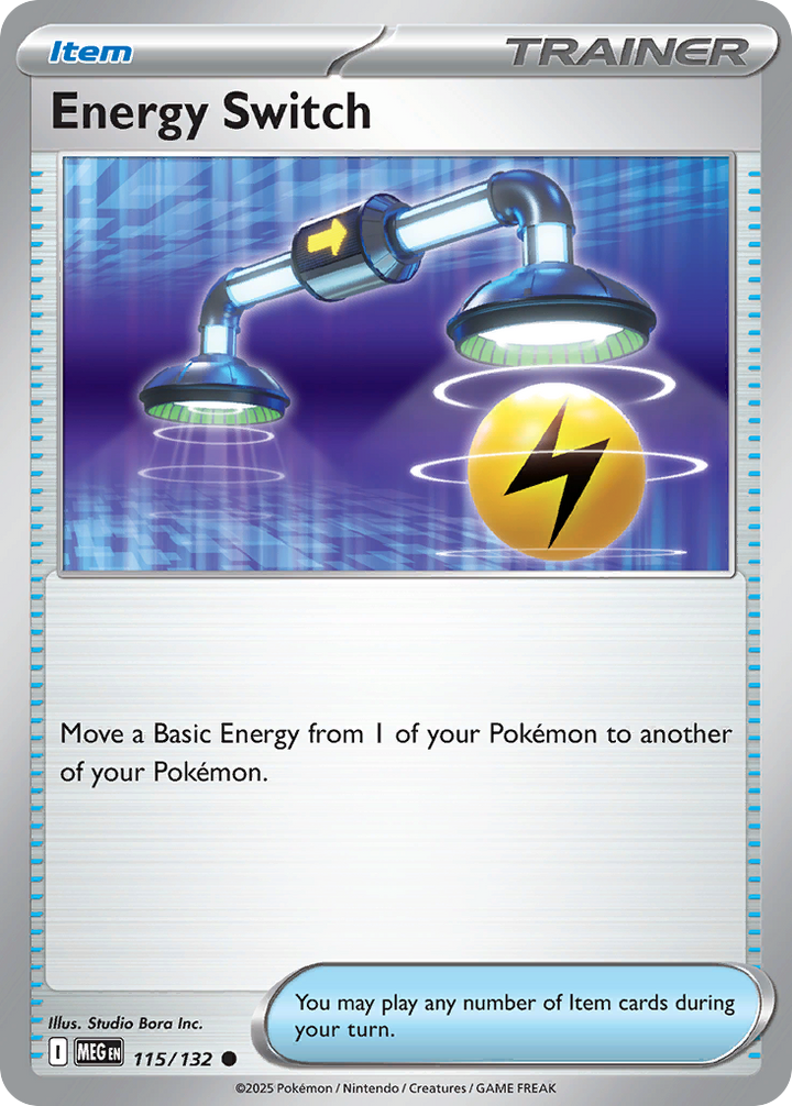 Energy Switch 115/132 Common