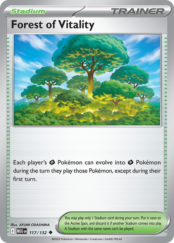 Forest of Vitality 117/132 Uncommon