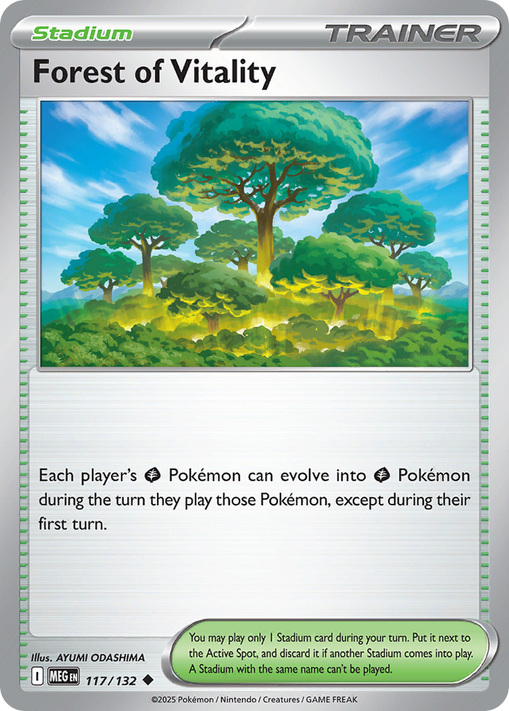 Forest of Vitality 117/132 Uncommon