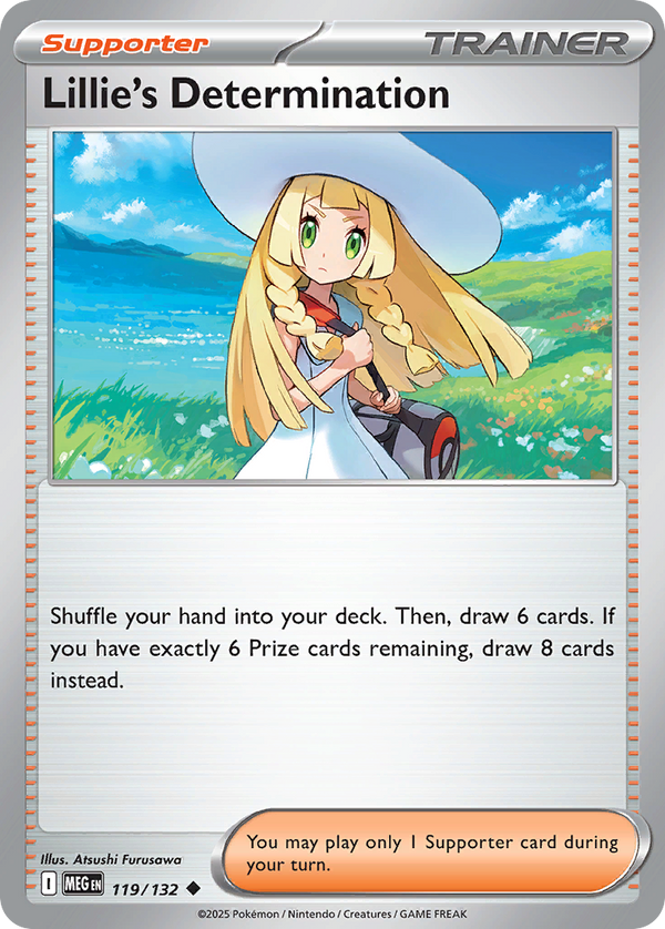 Lillie's Determination 119/132 Uncommon