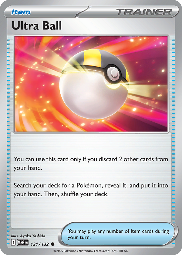Ultra Ball 131/132 Common