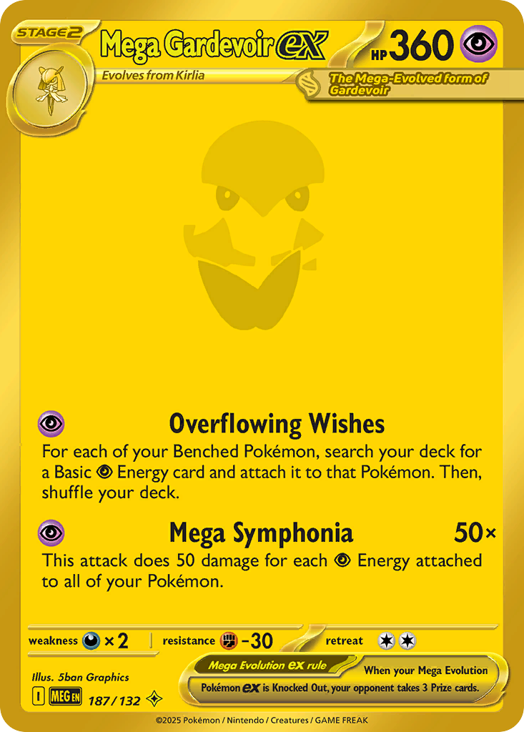 Mega Gardevoir ex