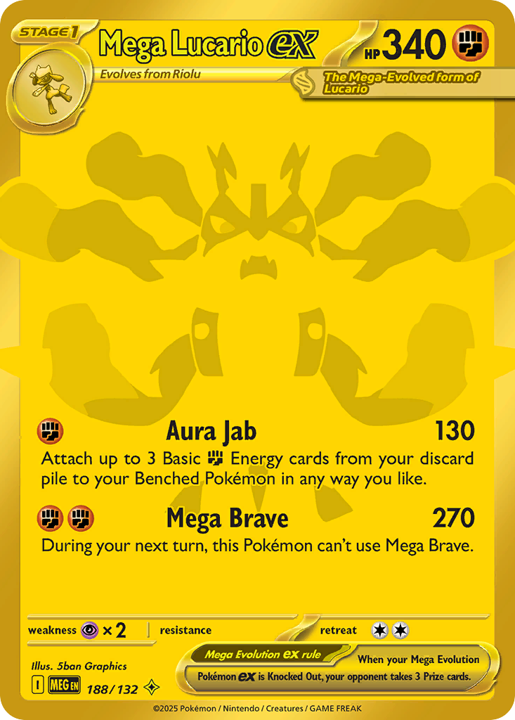 Mega Lucario ex