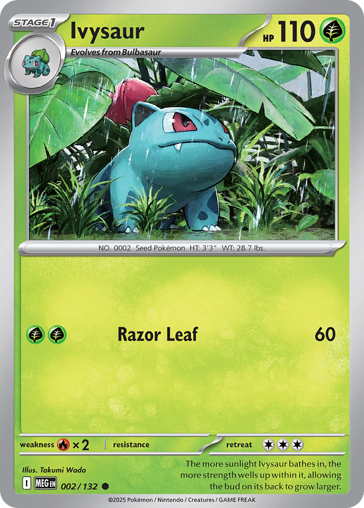 Ivysaur 2/132 Common