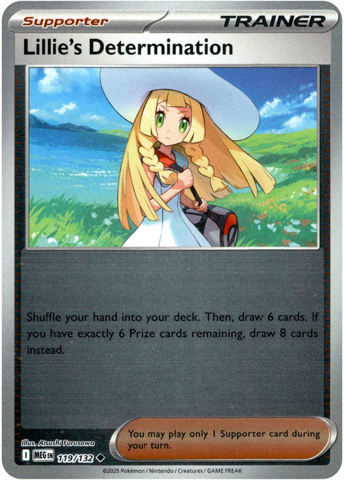 Lillie's Determination