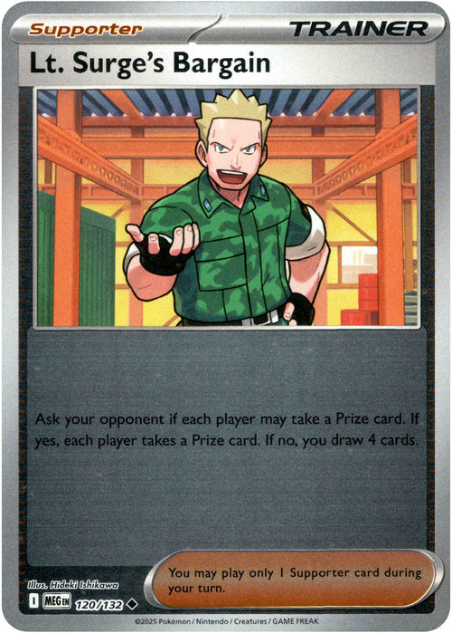 Lt. Surge's Bargain