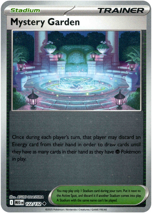 Mystery Garden