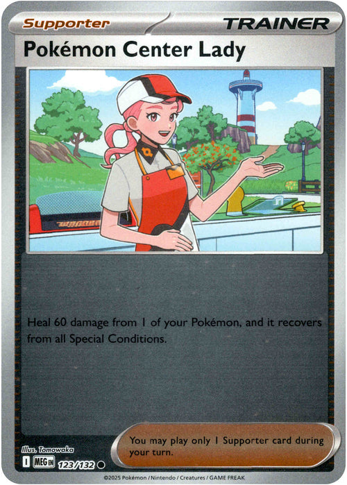 Pokémon Center Lady