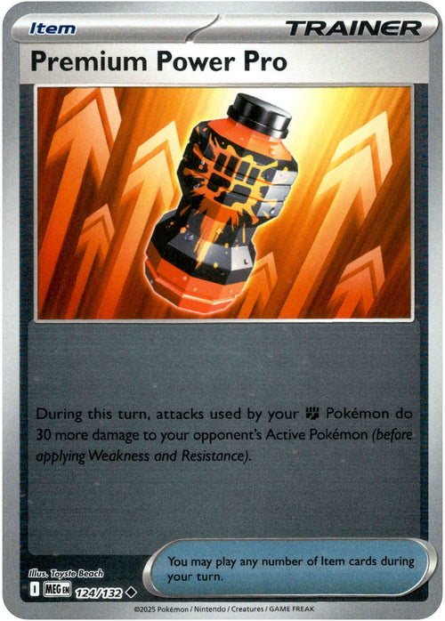 Premium Power Pro 124/132 Uncommon Reverse