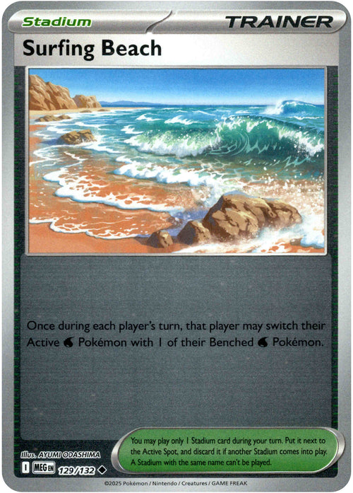 Surfing Beach