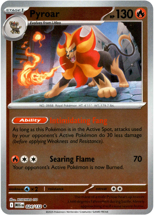 Pyroar