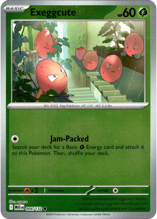 Exeggcute