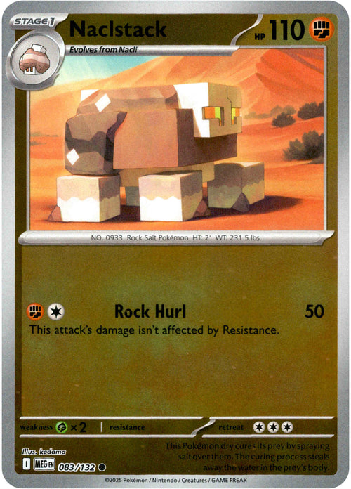 Naclstack
