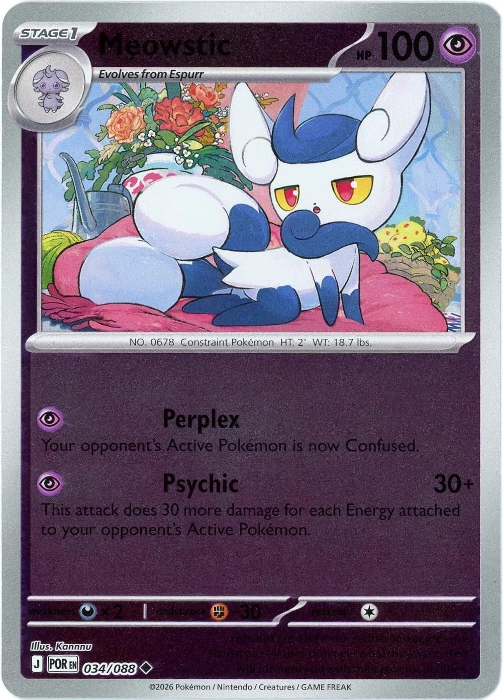 Meowstic