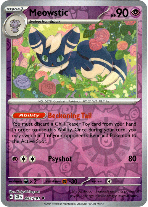 Meowstic