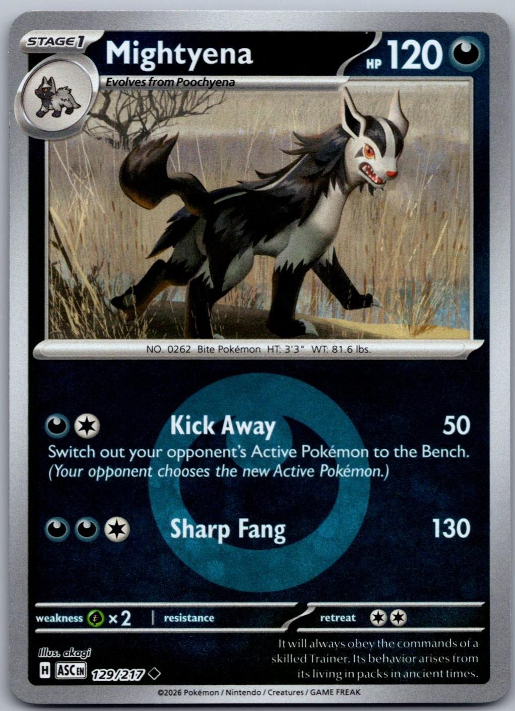 Mightyena