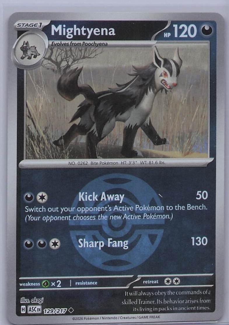 Mightyena