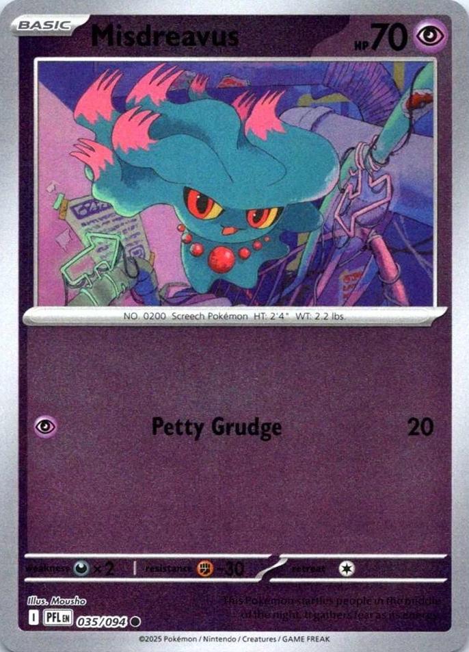 Misdreavus