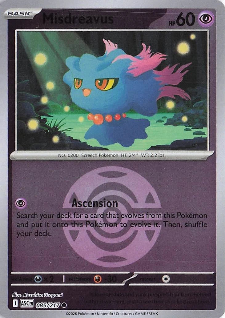 Misdreavus