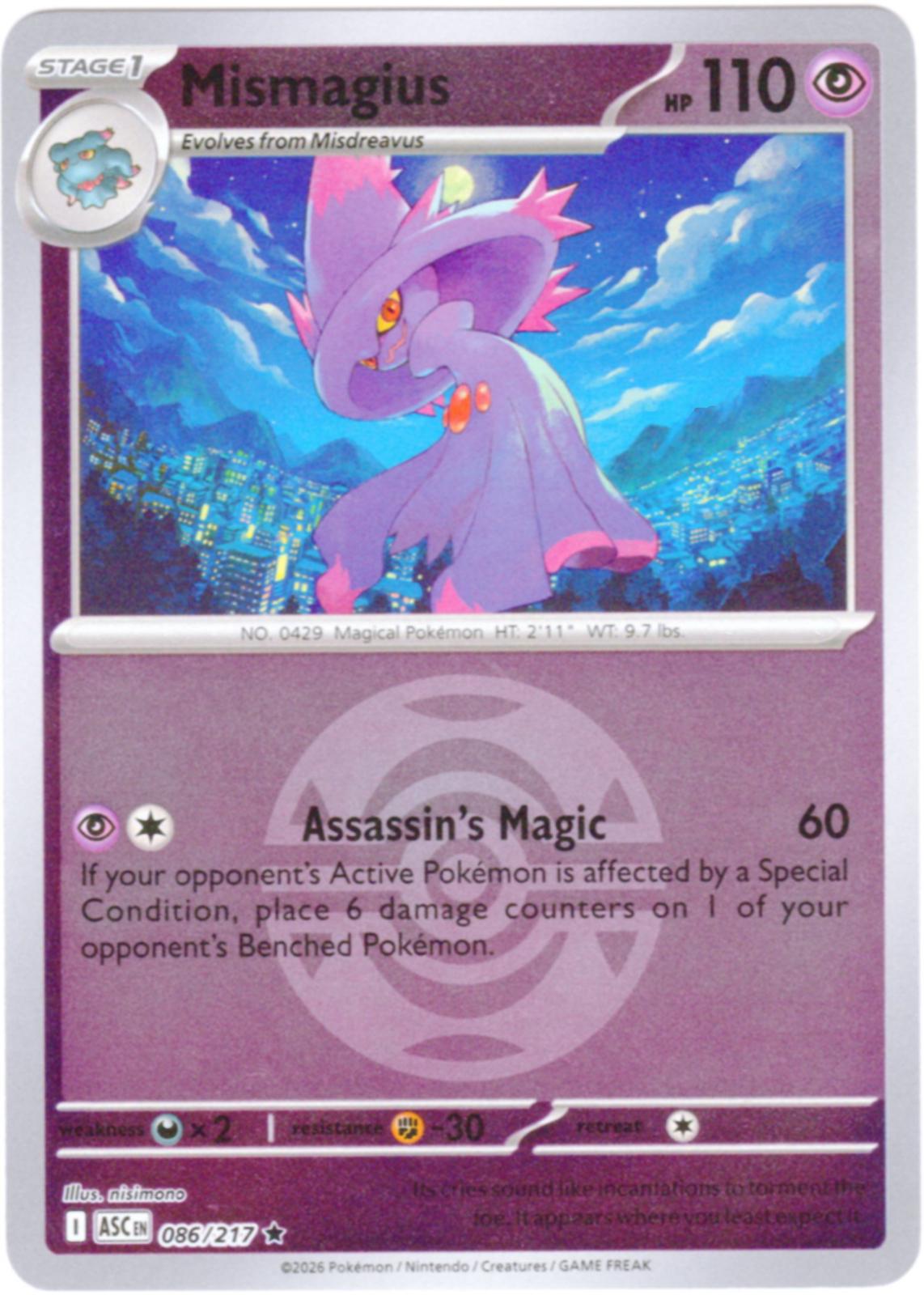 Mismagius