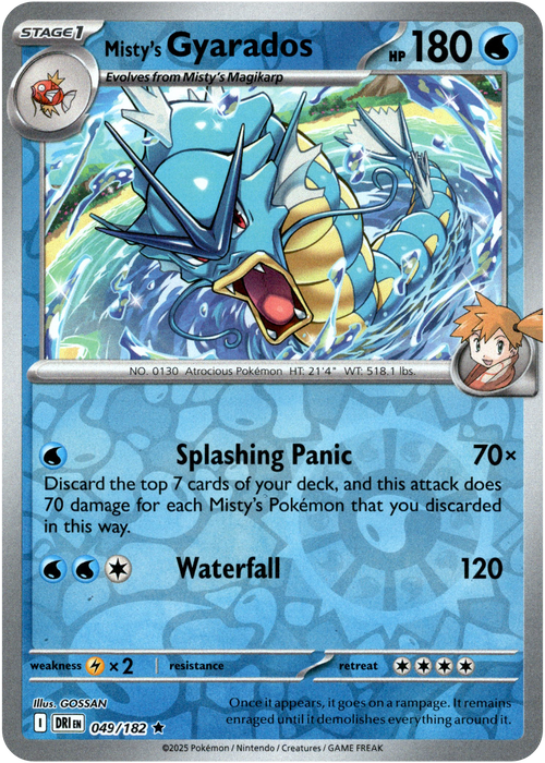 Misty's Gyarados