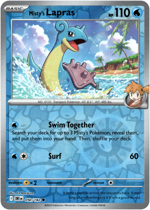 Misty's Lapras