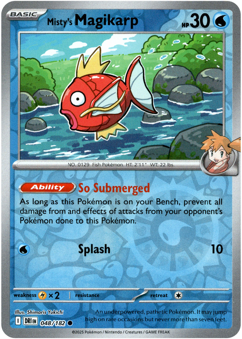 Misty's Magikarp