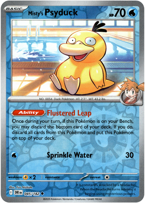 Misty's Psyduck