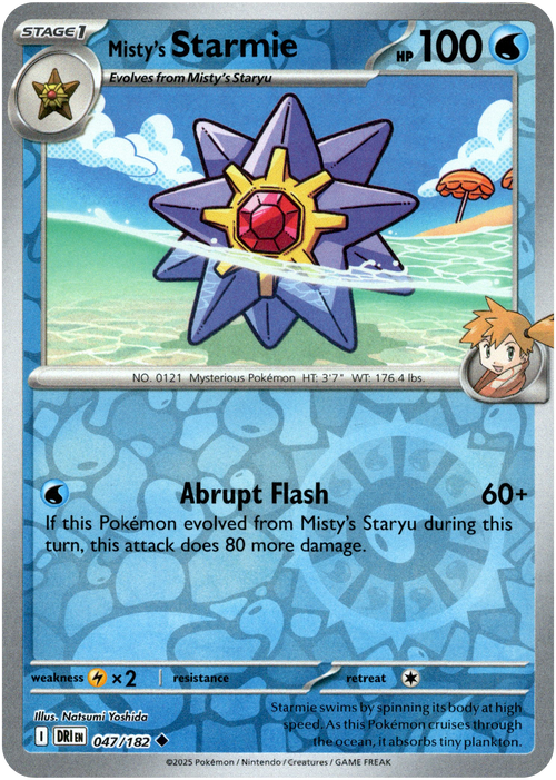 Misty's Starmie