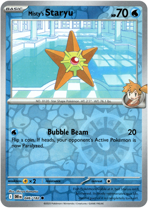 Misty's Staryu
