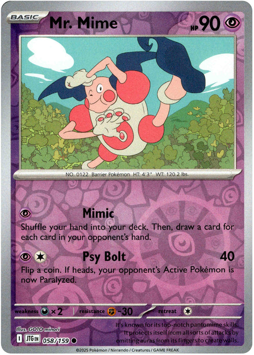 Mr. Mime
