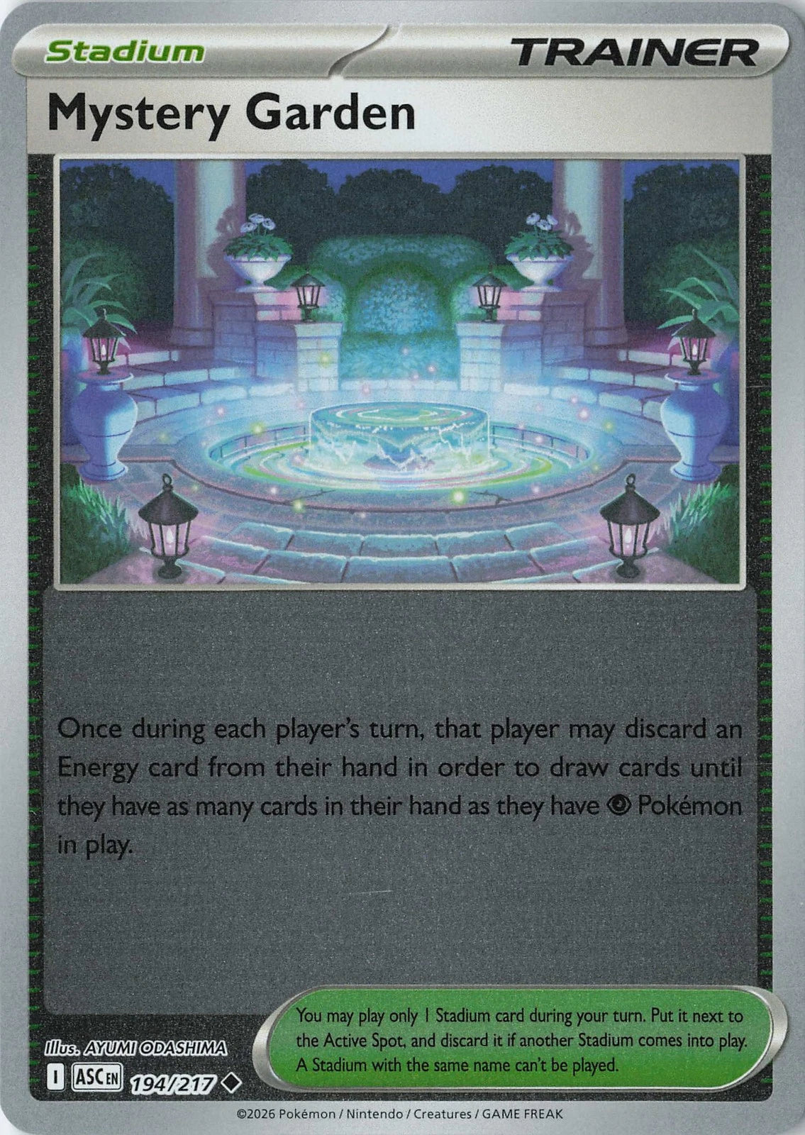 Mystery Garden