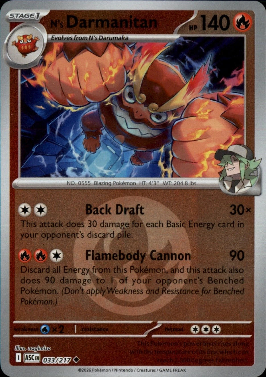 N's Darmanitan
